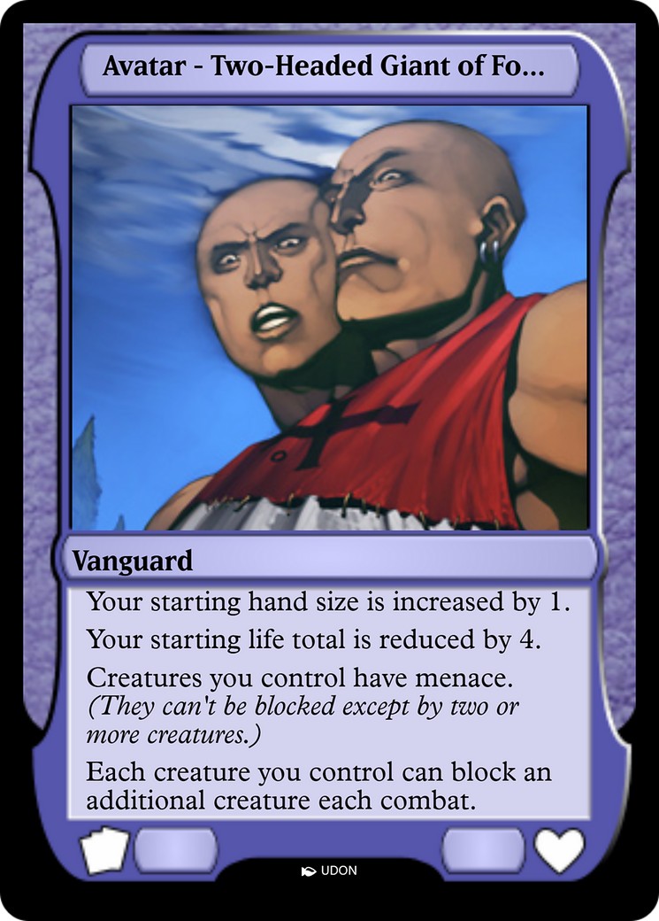 Two-Headed Giant of Foriys Avatar - Image 1