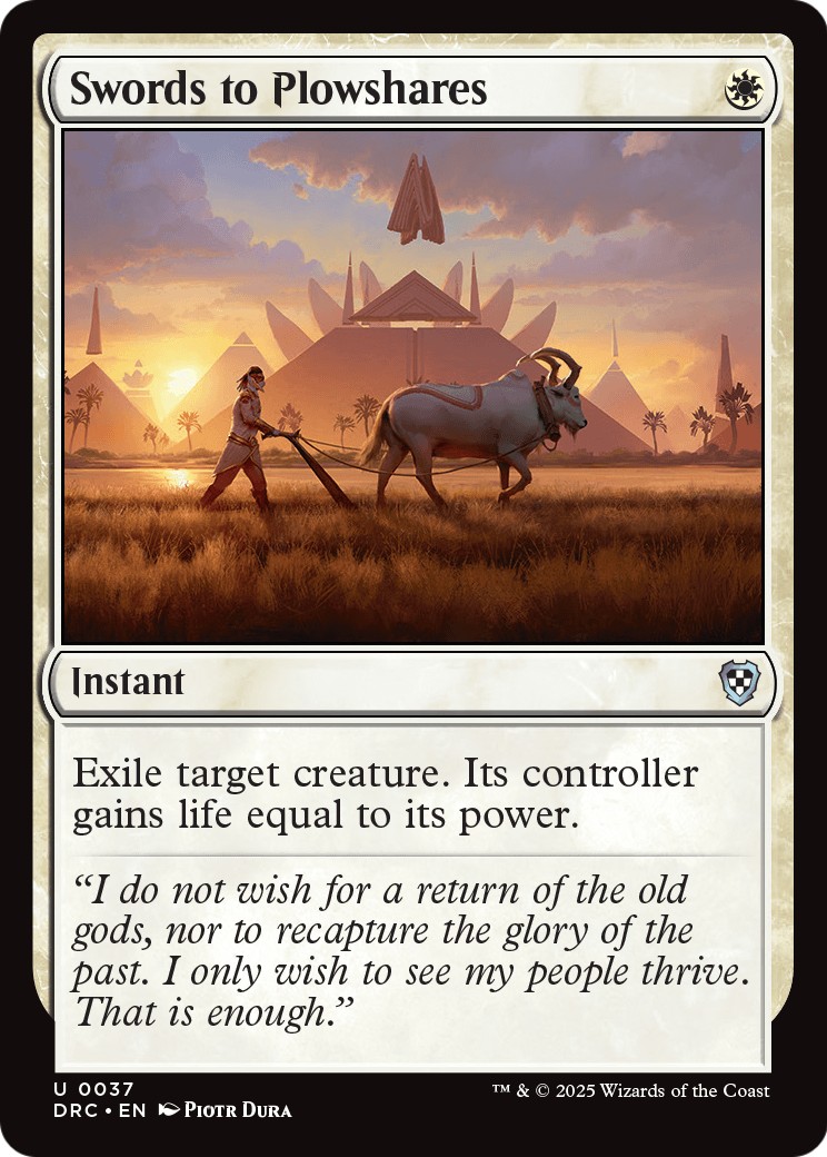 Swords to Plowshares - Image 1