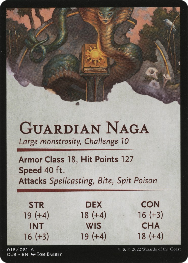 Guardian Naga // Guardian Naga thumbnail 2