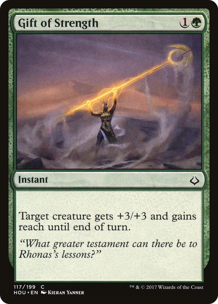 Gift of Strength - Image 1