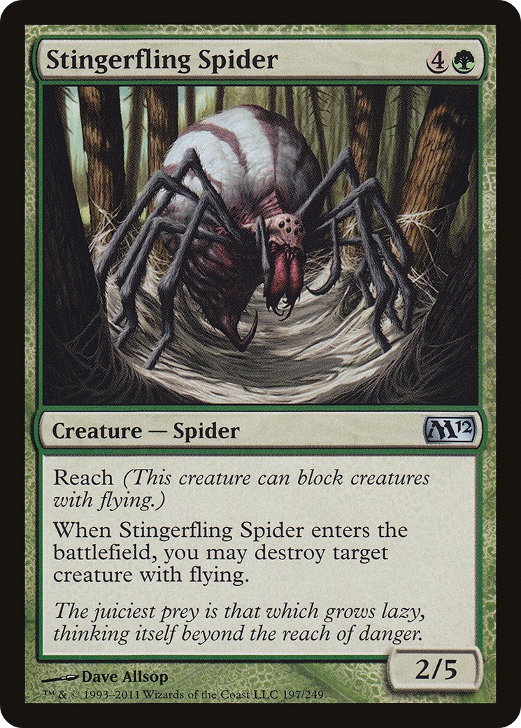 Stingerfling Spider - Image 1