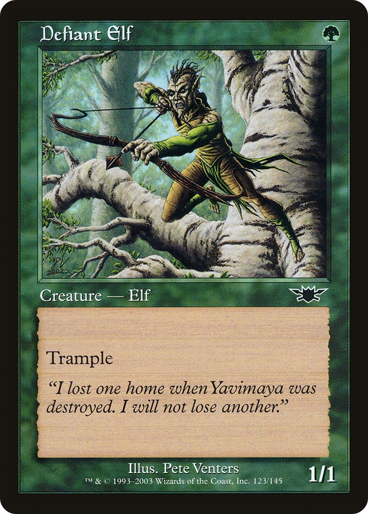 Defiant Elf - Image 1