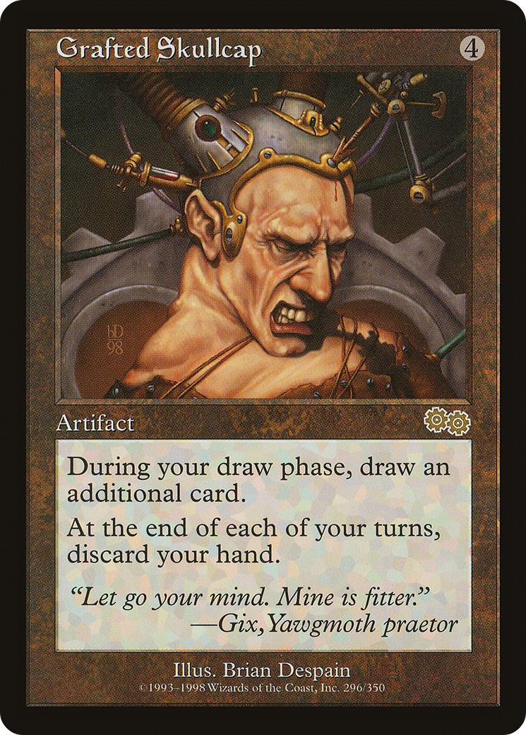 1998 Magic: The Gathering Urza's Saga 1998 Magic: The Gathering Urza's Saga #296 trading card