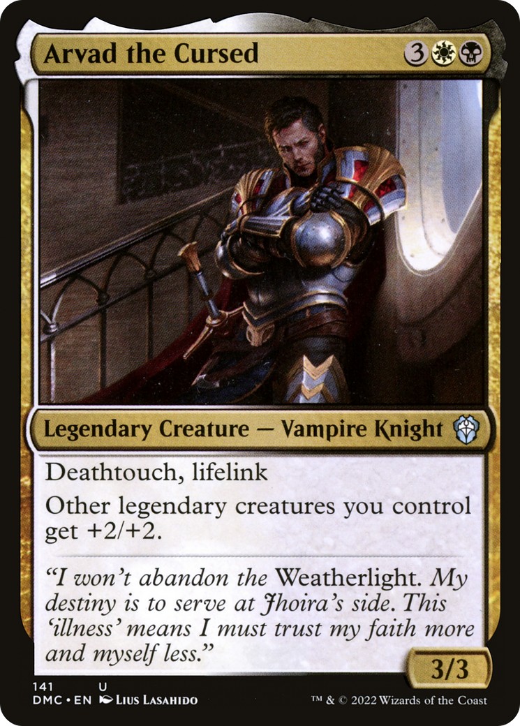 Arvad the Cursed - Image 1