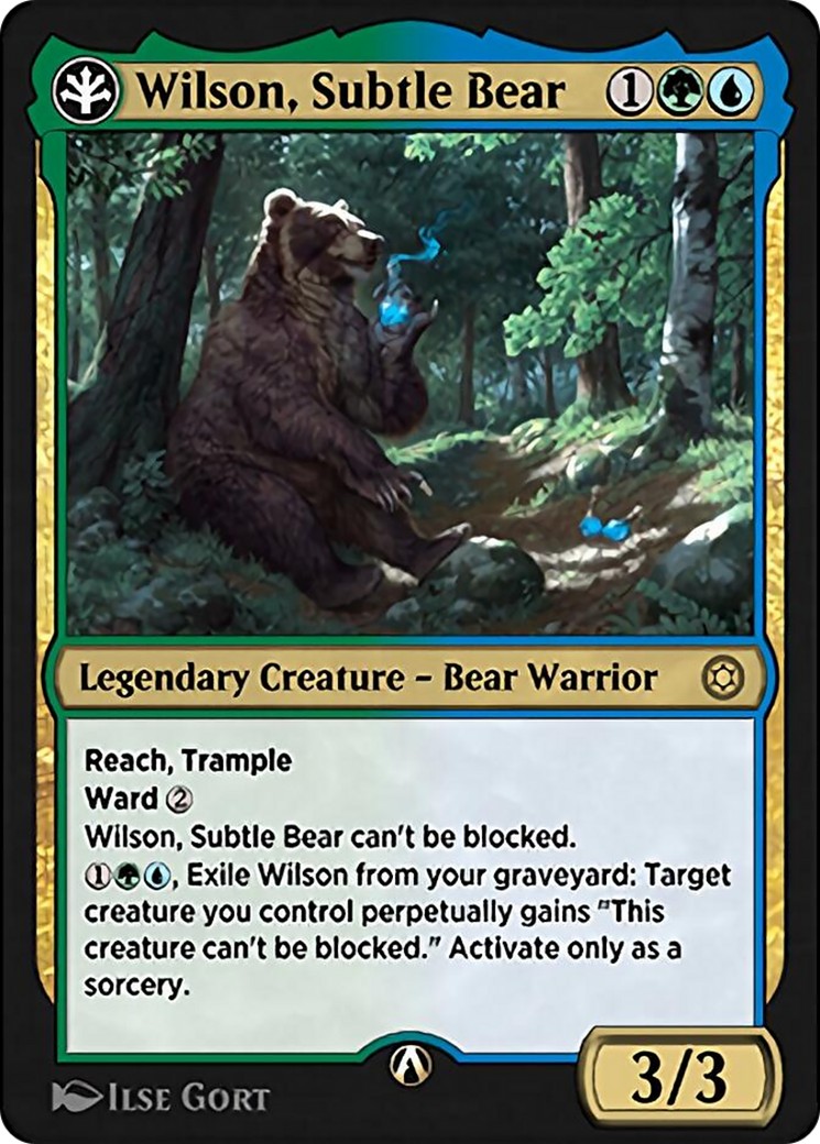 Wilson, Subtle Bear - Image 1