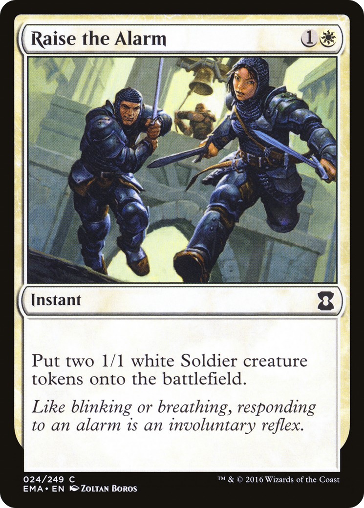 Raise the Alarm - Image 1
