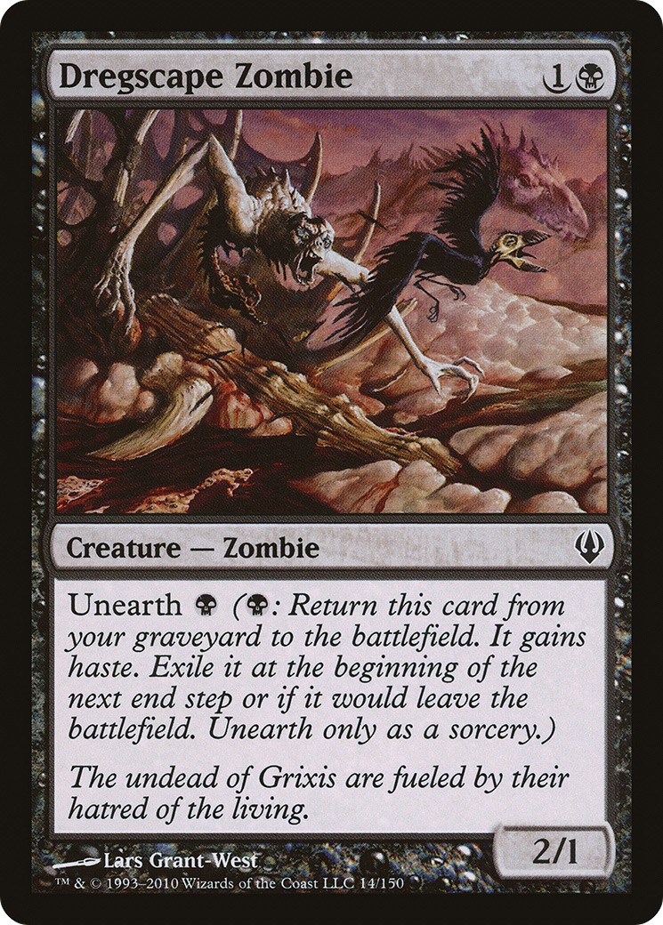 Dregscape Zombie - Image 1
