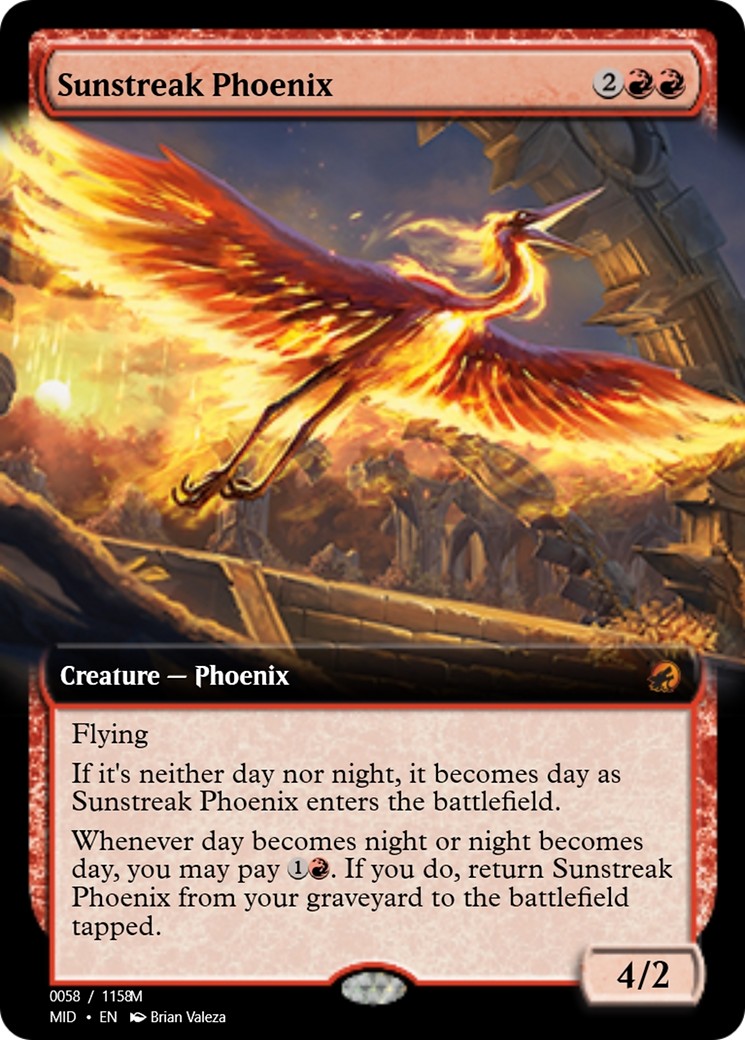 Sunstreak Phoenix - Image 1