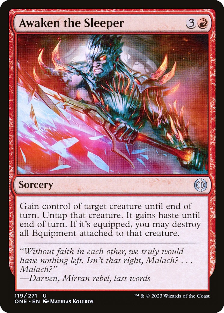 Awaken the Sleeper - Image 1