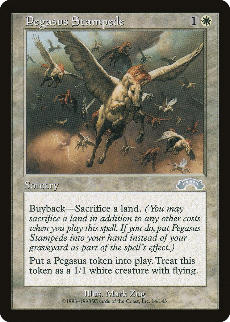 Pegasus Stampede - Image 1