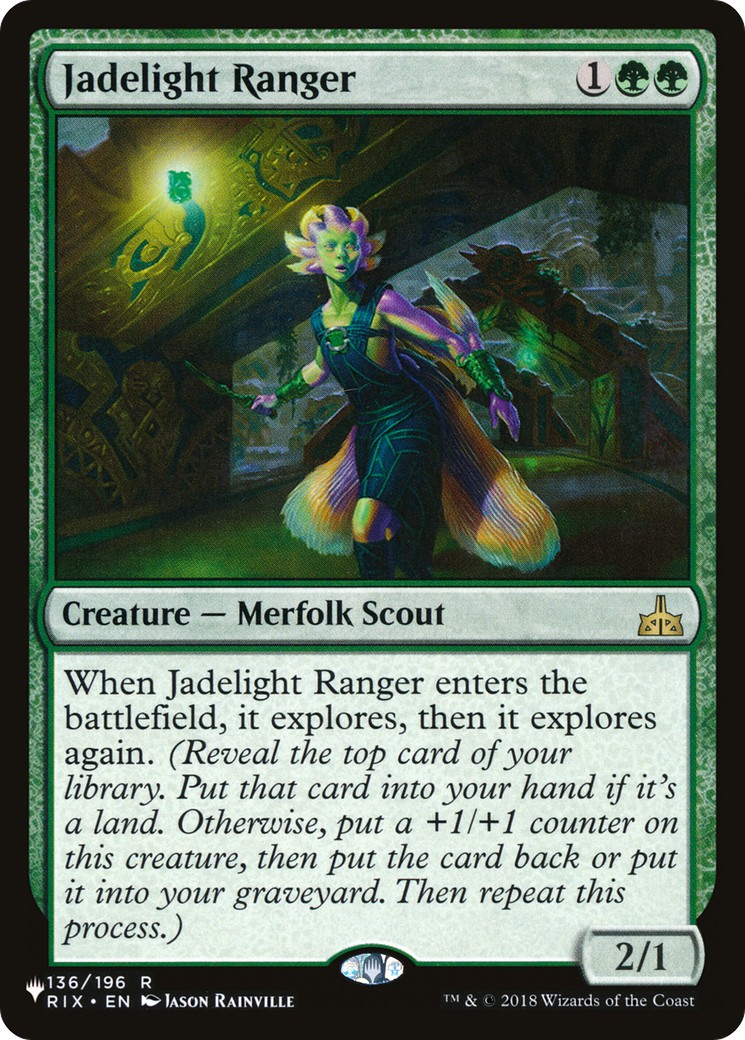 2020 Magic: The Gathering The List 2020 Magic: The Gathering The List #RIX-136 trading card