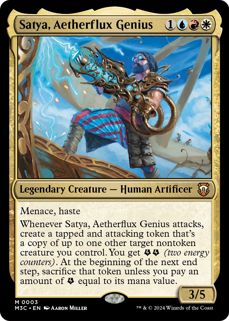 Satya, Aetherflux Genius - Image 1