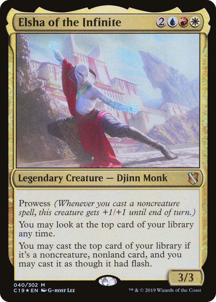 2019 Magic: The Gathering Commander 2019 Magic: The Gathering Commander #40 trading card