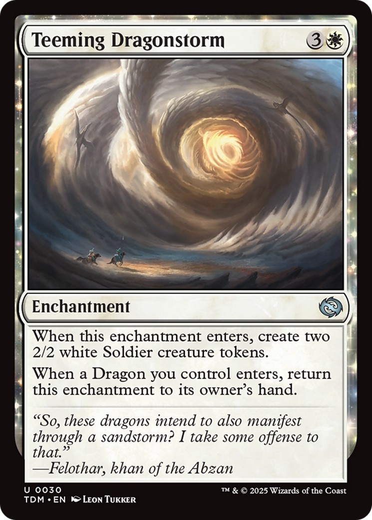 Teeming Dragonstorm - Image 1