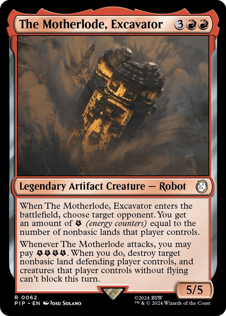 The Motherlode, Excavator - Image 1