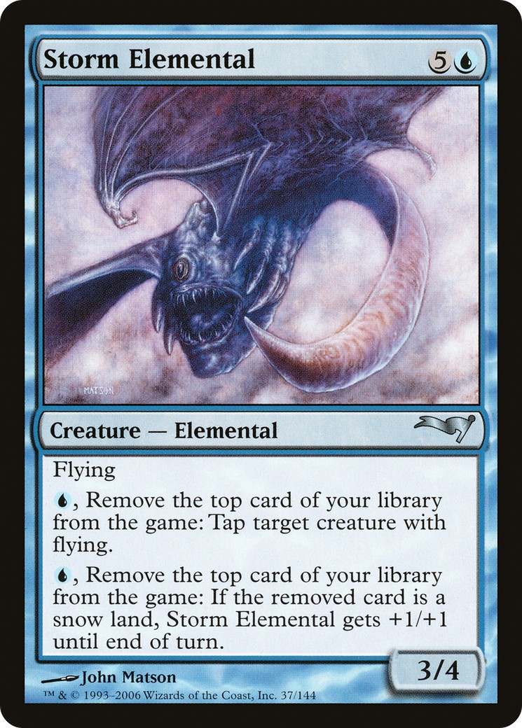 Storm Elemental - Image 1