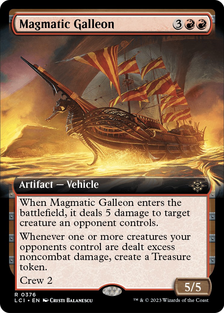 Magmatic Galleon - Image 1