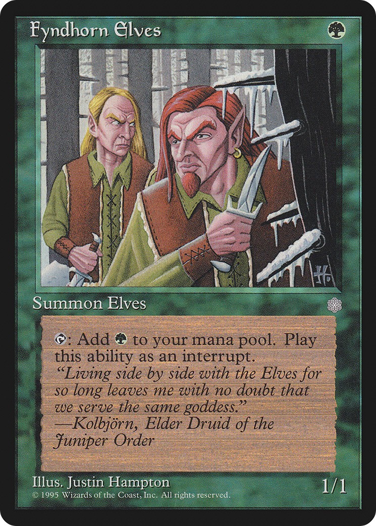 Fyndhorn Elves - Image 1