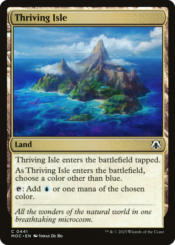 2023 Magic: The Gathering March of the Machine 2023 Magic: The Gathering March of the Machine #441 trading card