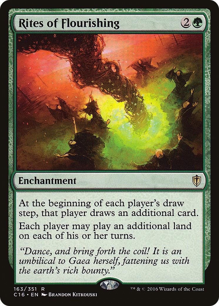 2016 Magic: The Gathering Commander 2016 Magic: The Gathering Commander #163 trading card