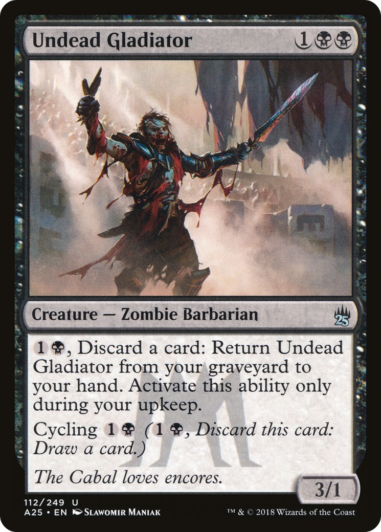 Undead Gladiator - Image 1