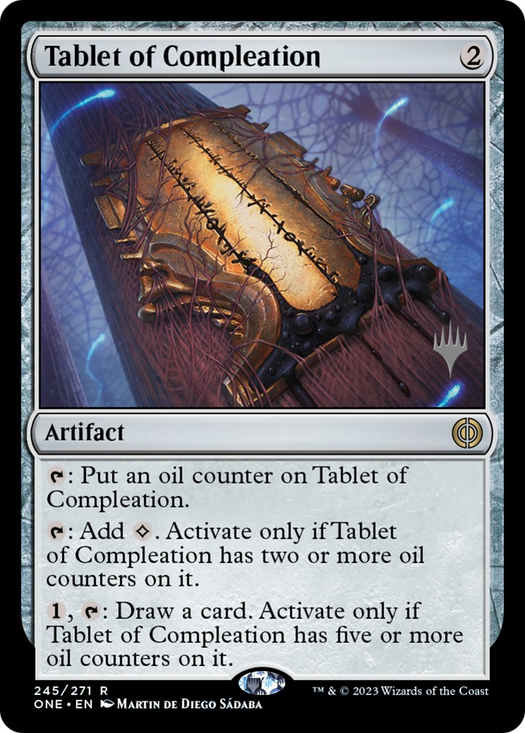 Tablet of Compleation - Image 1