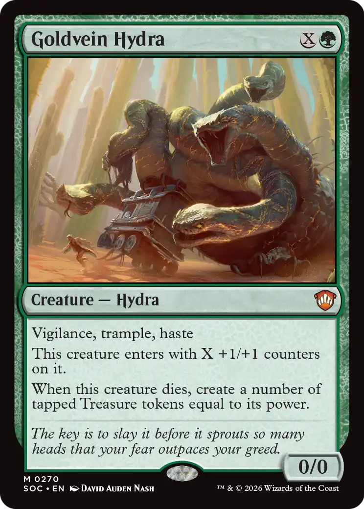 2026 Magic: The Gathering Secrets of Strixhaven 2026 Magic: The Gathering Secrets of Strixhaven #270 trading card