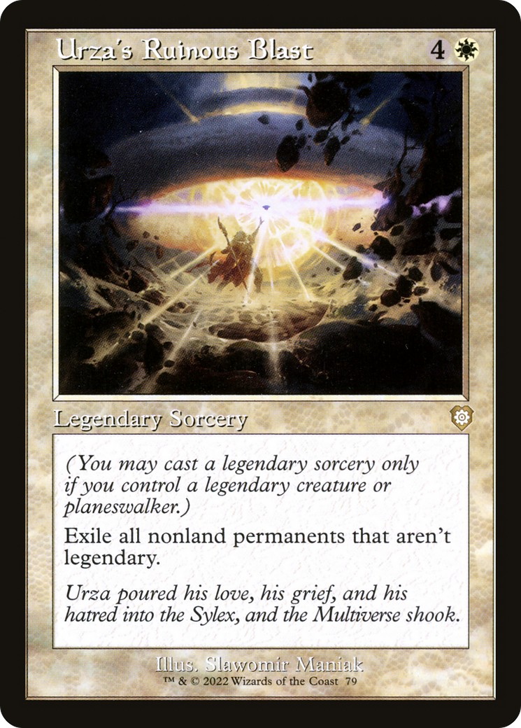 2022 Magic: The Gathering The Brothers' War 2022 Magic: The Gathering The Brothers' War #79 trading card