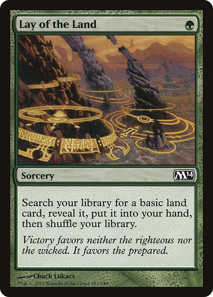 Lay of the Land - Image 1