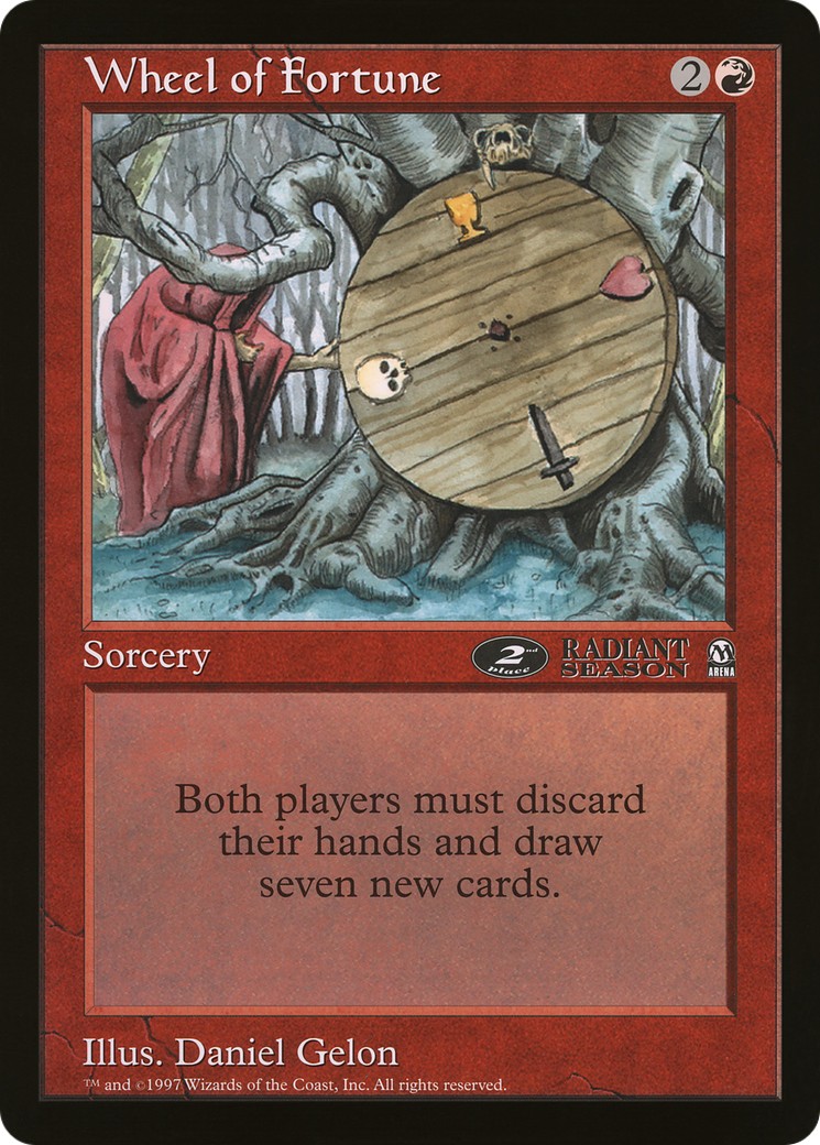 1997 Magic: The Gathering Oversized League Prizes 1997 Magic: The Gathering Oversized League Prizes #7 trading card