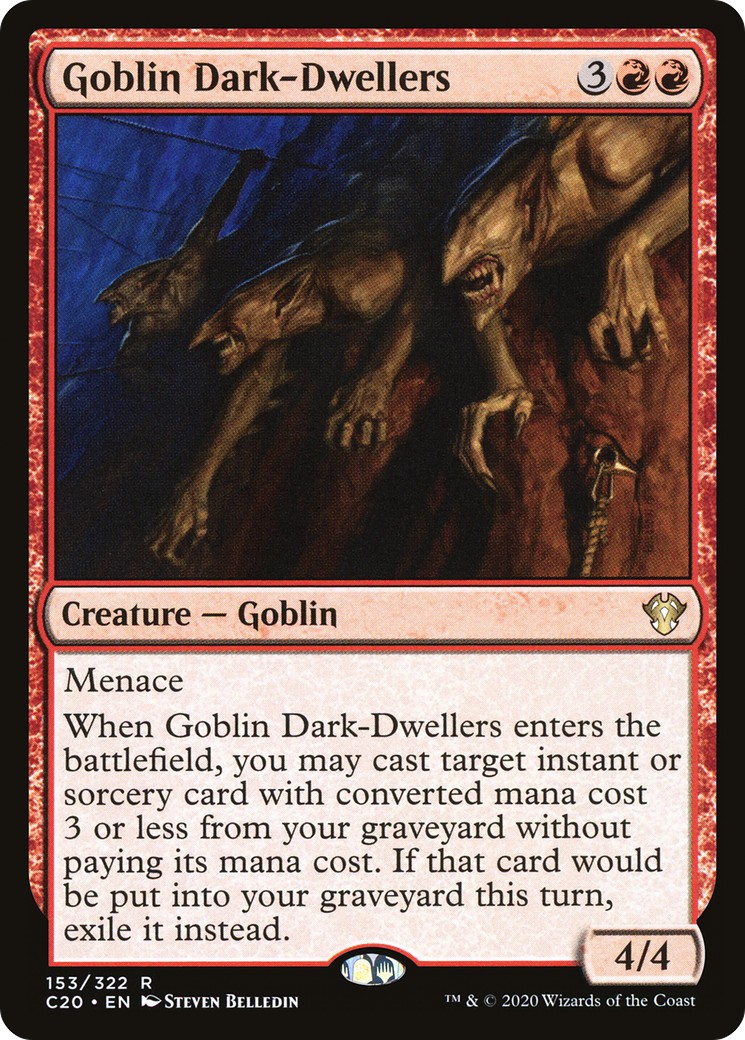 2020 Magic: The Gathering Commander 2020 Magic: The Gathering Commander #153 trading card