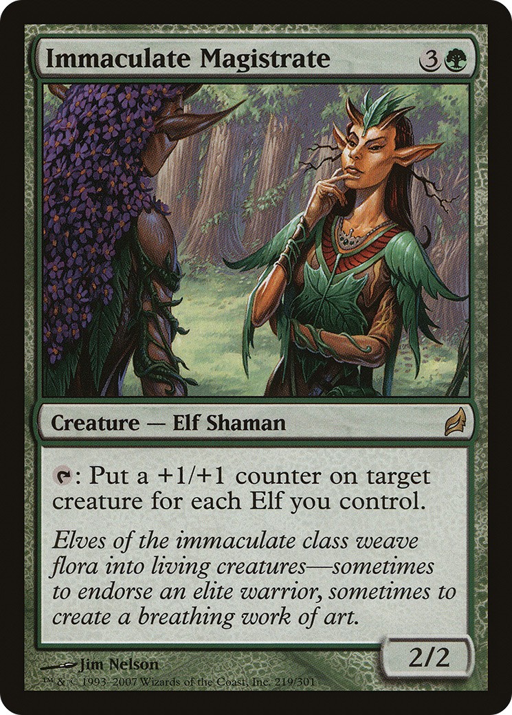 Immaculate Magistrate - Image 1