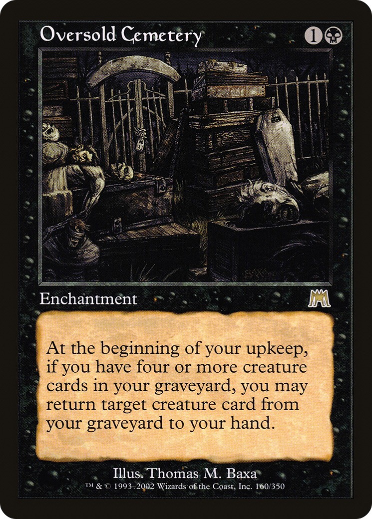 Oversold Cemetery - Image 1
