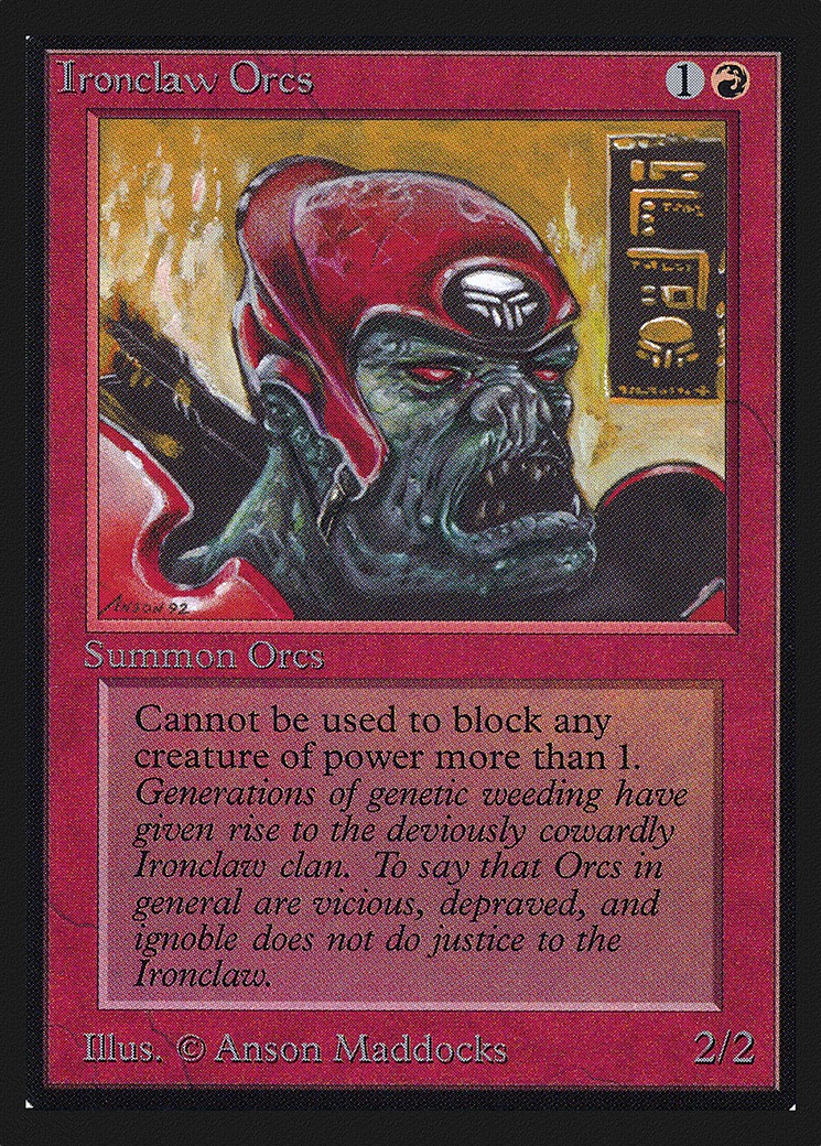1993 Magic: The Gathering Collectors' Edition 1993 Magic: The Gathering Collectors' Edition #160 trading card