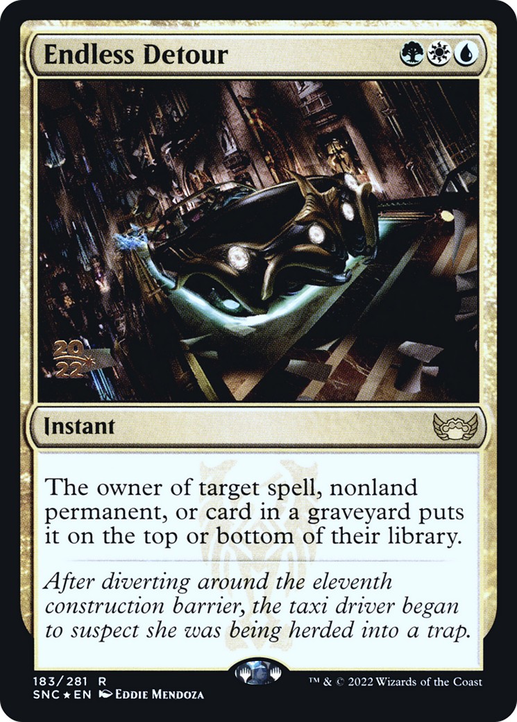 2022 Magic: The Gathering Streets of New Capenna Promos 2022 Magic: The Gathering Streets of New Capenna Promos #183s trading
