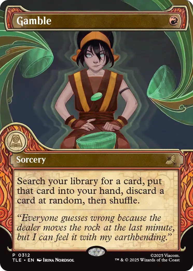 2025 Magic: The Gathering Avatar: The Last Airbender Eternal 2025 Magic: The Gathering Avatar: The Last Airbender Eternal #31
