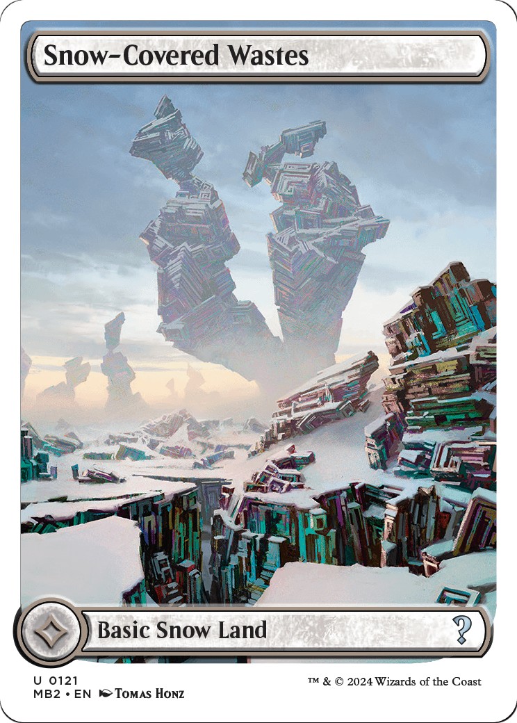 2024 Magic: The Gathering Mystery Booster 2 2024 Magic: The Gathering Mystery Booster 2 #121 trading card