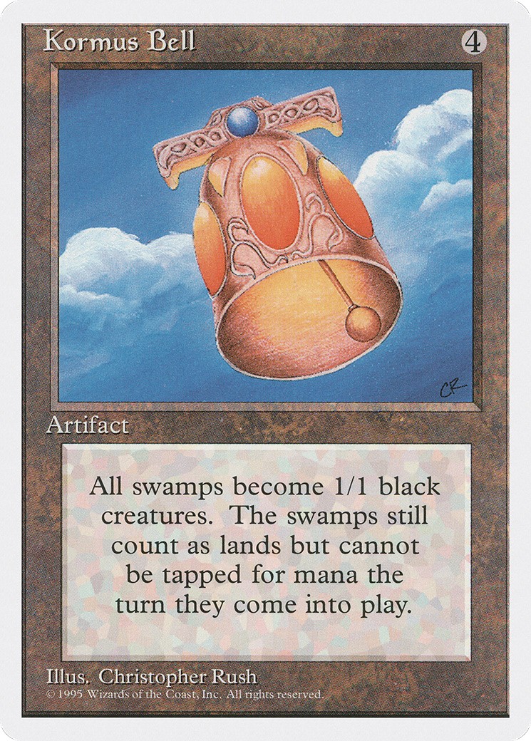 1995 Magic: The Gathering Fourth Edition 1995 Magic: The Gathering Fourth Edition #332 trading card