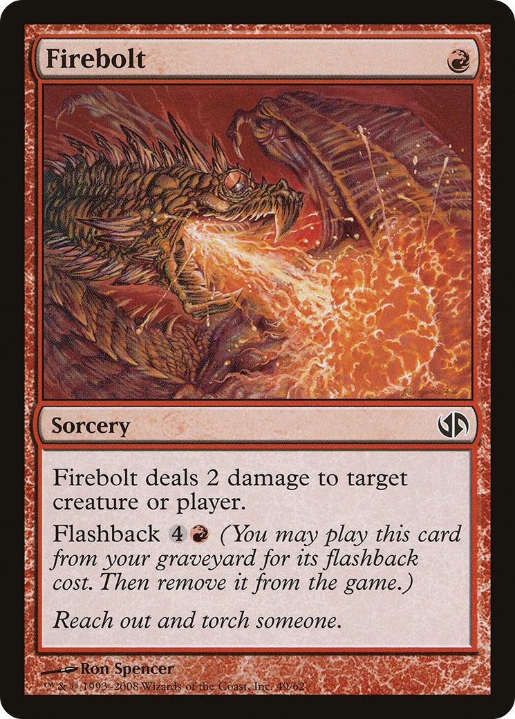 2008 Magic: The Gathering Duel Decks: Jace vs. Chandra 2008 Magic: The Gathering Duel Decks: Jace vs. Chandra #49 trading car