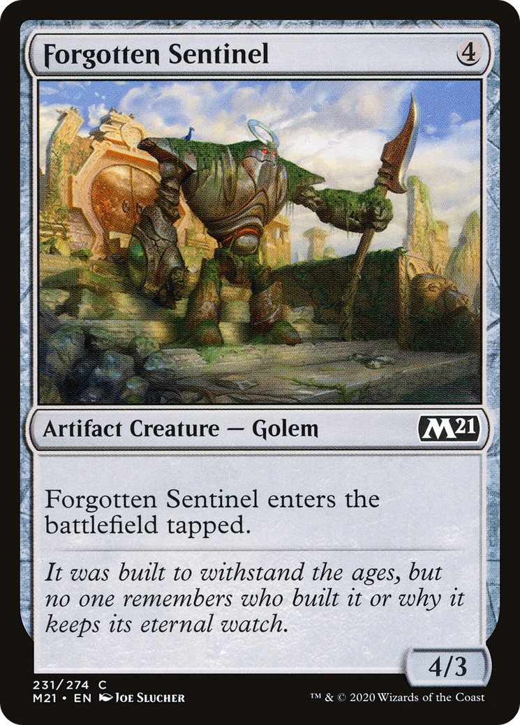 Forgotten Sentinel - Image 1