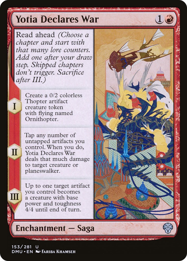 Yotia Declares War - Image 1