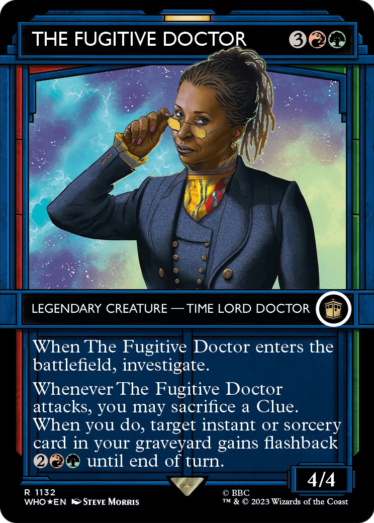 2023 Magic: The Gathering Doctor Who 2023 Magic: The Gathering Doctor Who #1132 trading card