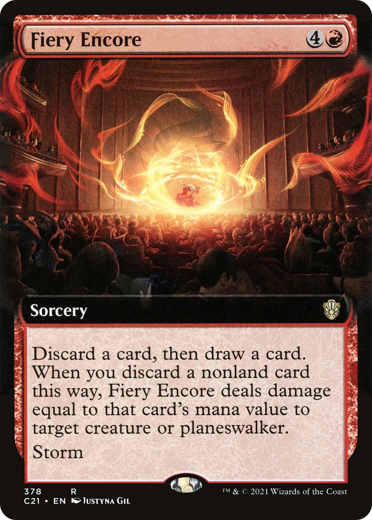 2021 Magic: The Gathering Commander 2021 Magic: The Gathering Commander #378 trading card