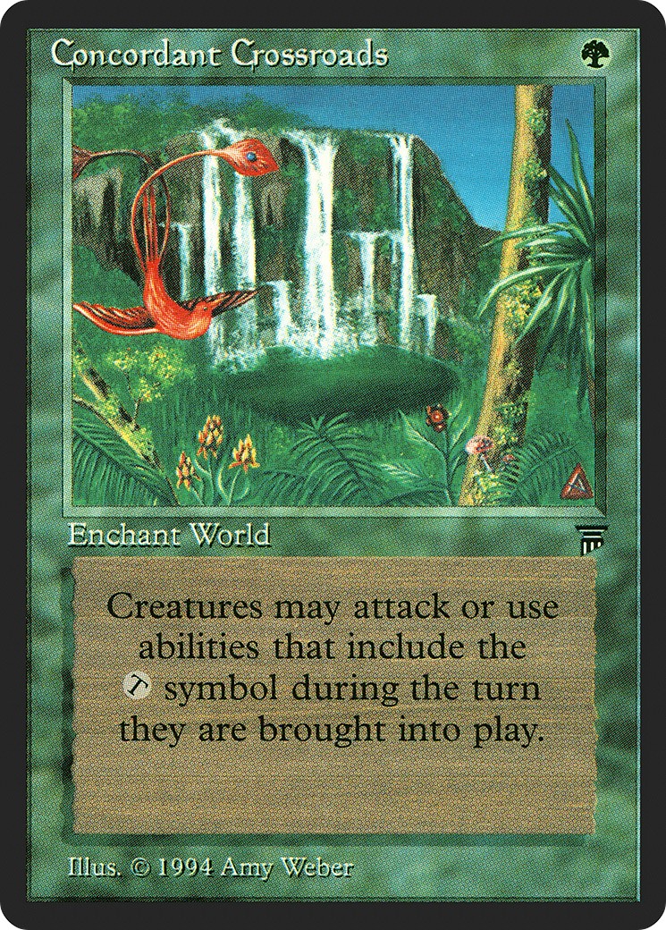 1994 Magic: The Gathering Legends 1994 Magic: The Gathering Legends #179 trading card