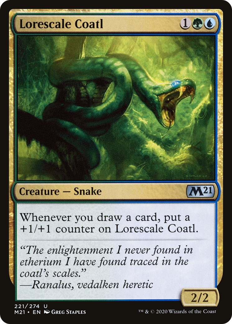 Lorescale Coatl - Image 1