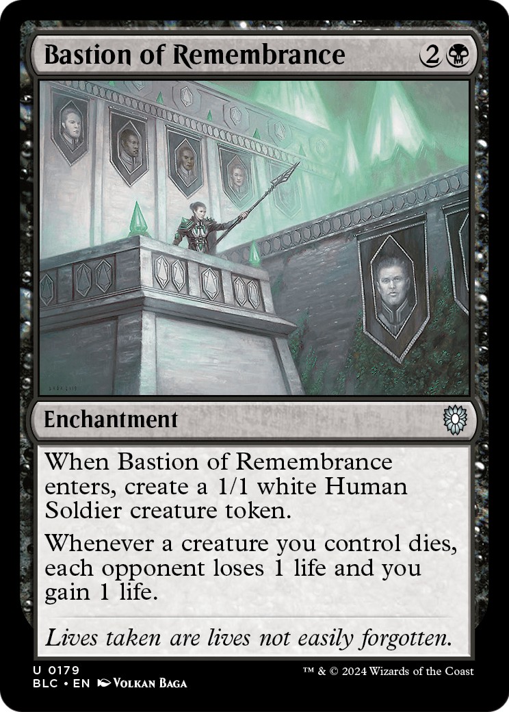 2024 Magic: The Gathering Bloomburrow 2024 Magic: The Gathering Bloomburrow #179 trading card