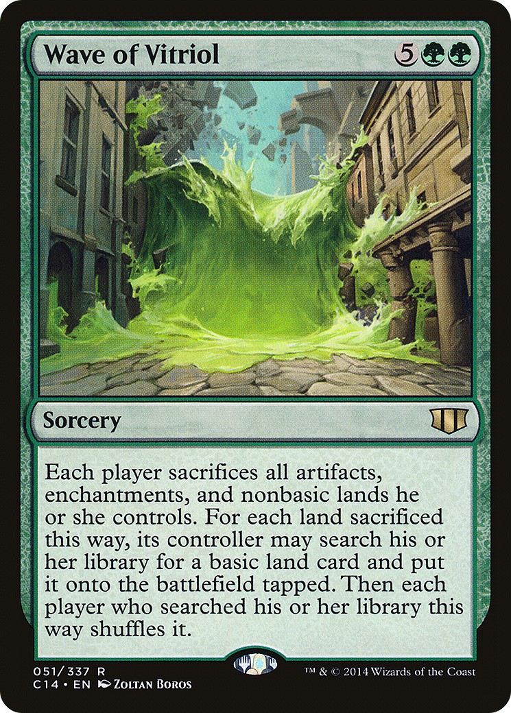 2014 Magic: The Gathering Commander 2014 Magic: The Gathering Commander #51 trading card