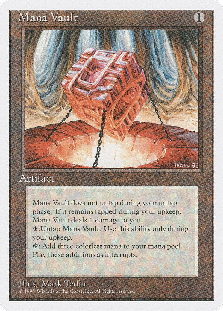 1995 Magic: The Gathering Fourth Edition 1995 Magic: The Gathering Fourth Edition #334 trading card