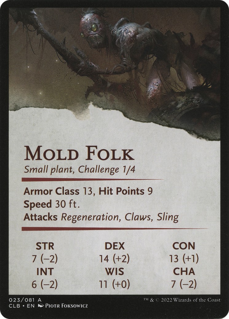 Mold Folk // Mold Folk thumbnail 2