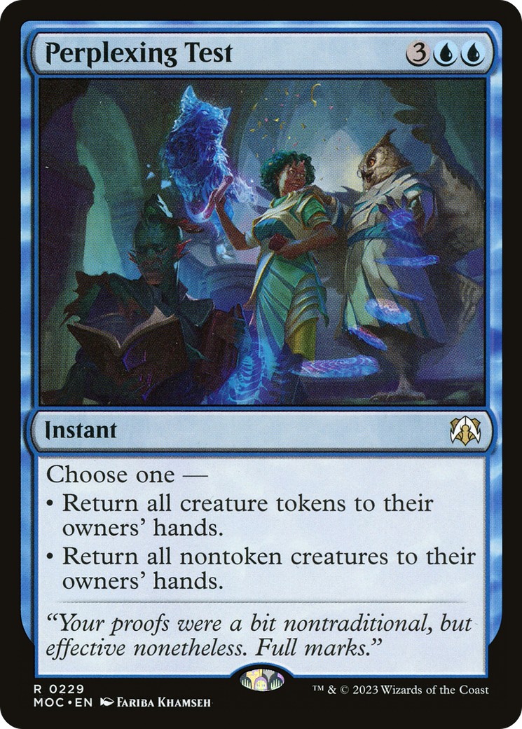 2023 Magic: The Gathering March of the Machine 2023 Magic: The Gathering March of the Machine #229 trading card